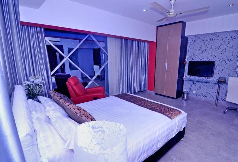 اتاق لوکس, Contemporary Heights Hotel And Apartments