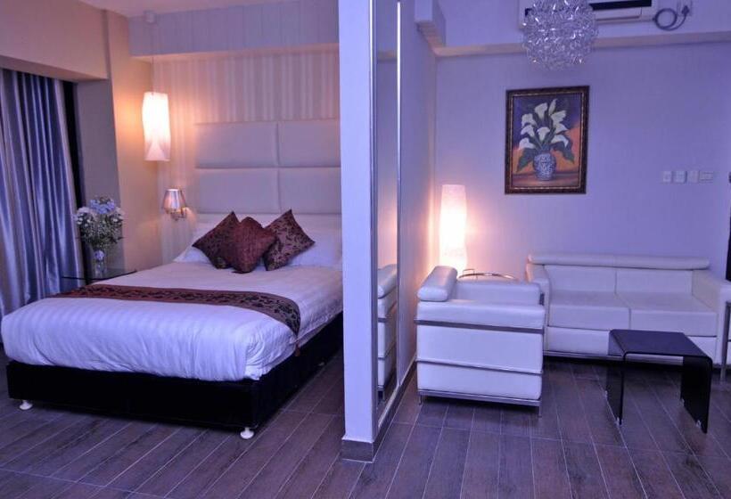 اتاق لوکس, Contemporary Heights Hotel And Apartments