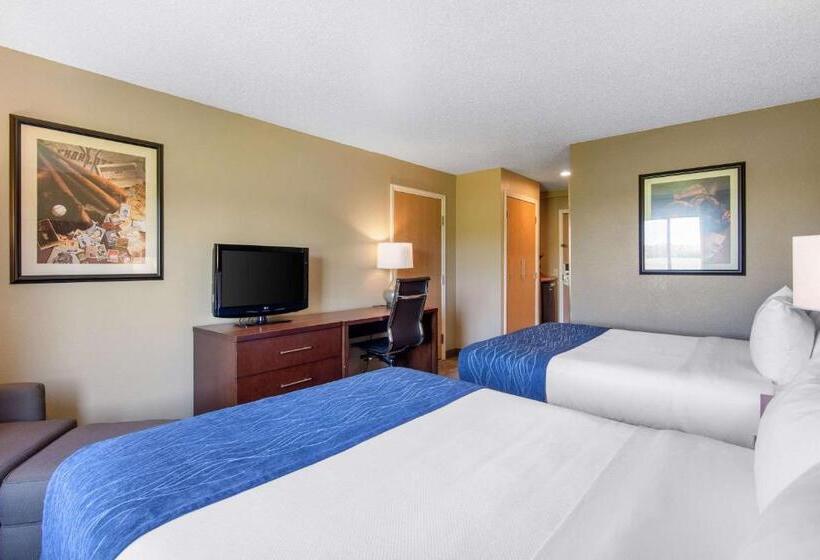 Номер Стандарт, Comfort Inn & Suites Cooperstown   Milford