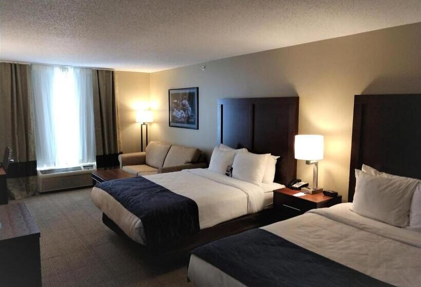 Люкс Superior, Comfort Inn & Suites Cooperstown   Milford