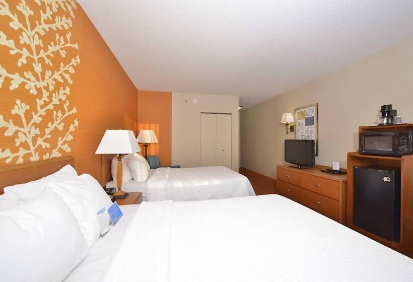 Номер Стандарт 2 Двуспальные Кровати, Fairfield Inn And Suites By Marriott Williamsport