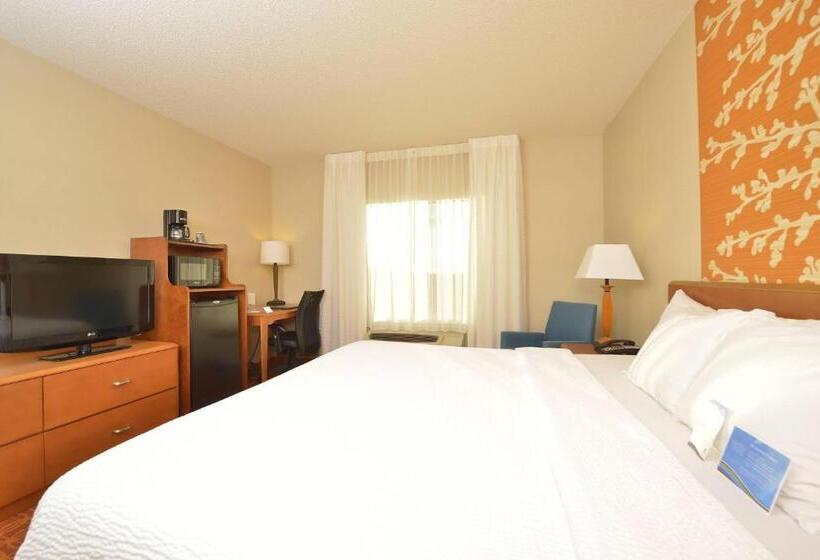 Стандартный Номер Кровать Кинг, Fairfield Inn And Suites By Marriott Williamsport