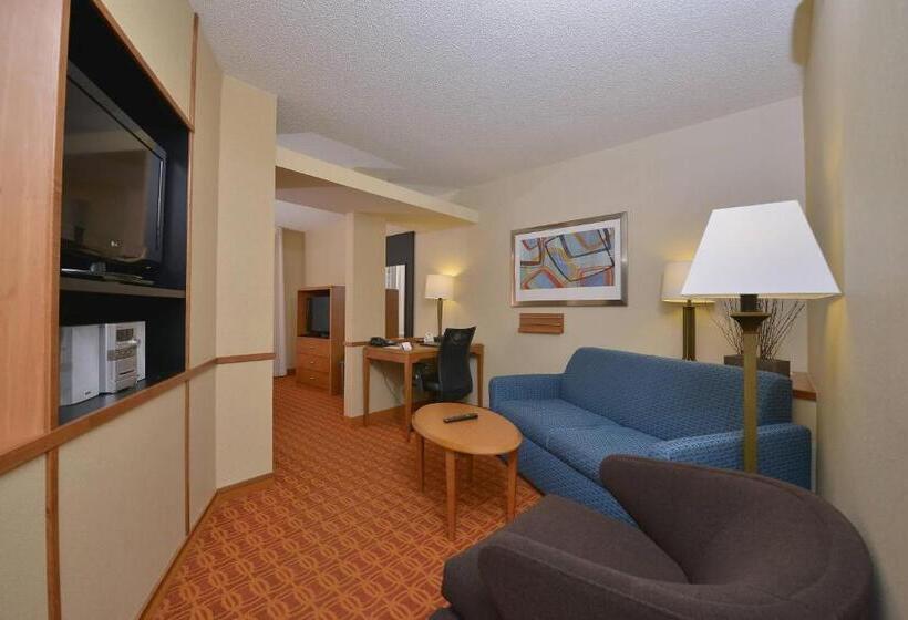 Студио Стандарт Кровать Кинг, Fairfield Inn And Suites By Marriott Williamsport
