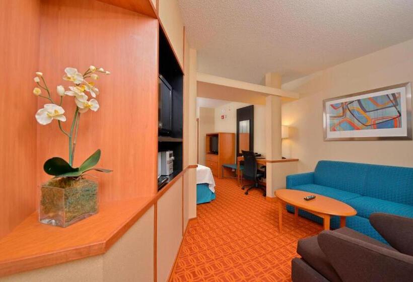 Студия Стандарт, Fairfield Inn And Suites By Marriott Williamsport