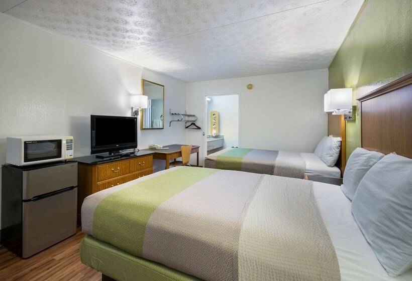 디럭스 룸, Motel 6 Parkersburg, Wv