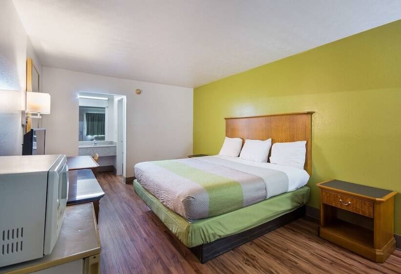 디럭스 룸, Motel 6 Parkersburg, Wv