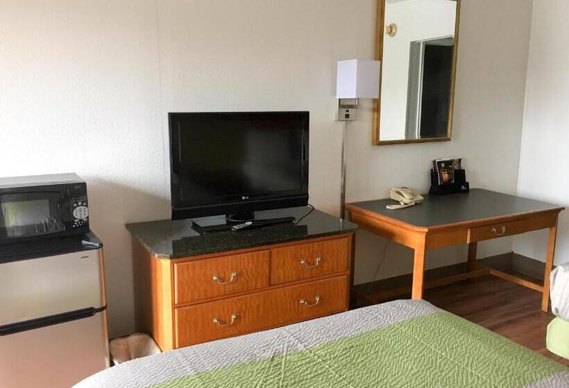 디럭스 4인 룸, Motel 6 Parkersburg, Wv