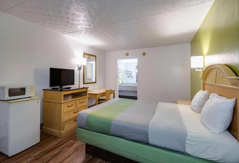 디럭스 룸, Motel 6 Parkersburg, Wv