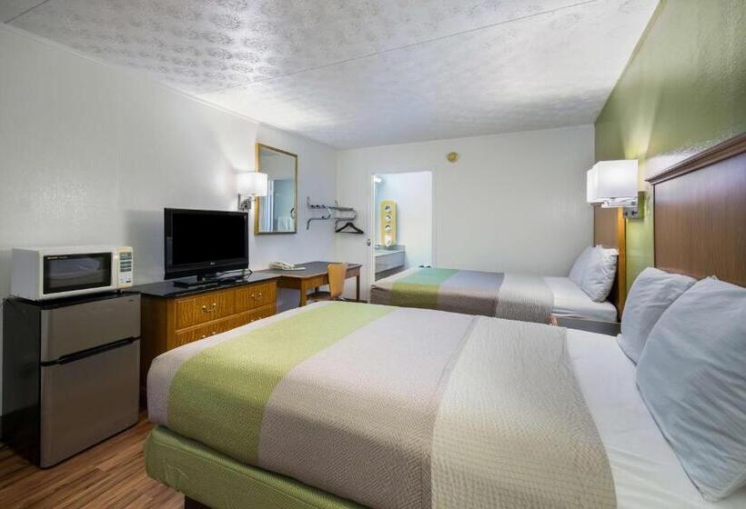 4인용 스탠다드 룸, Motel 6 Parkersburg, Wv