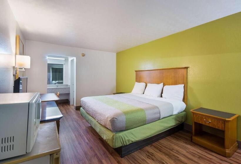 디럭스 룸, Motel 6 Parkersburg, Wv