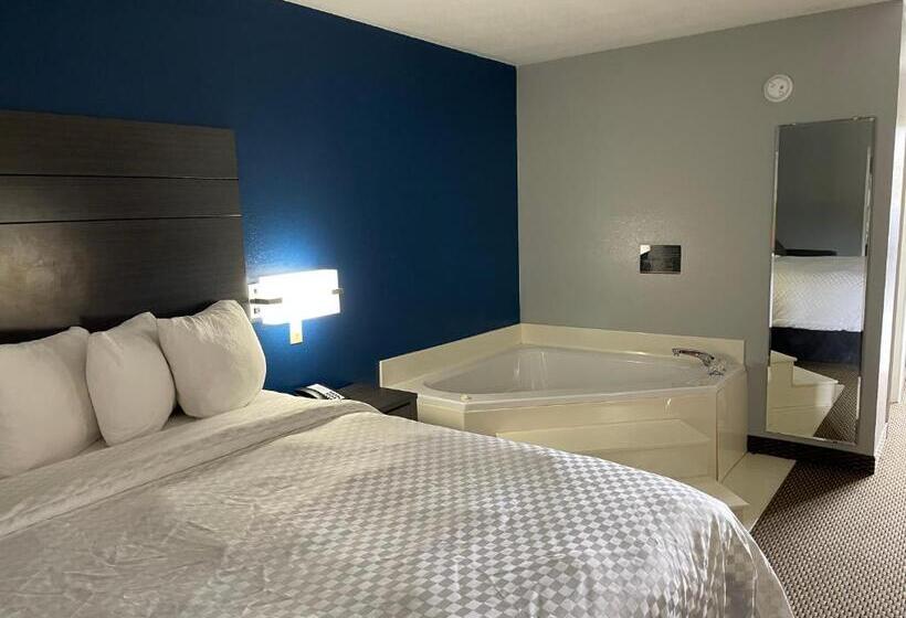 Люкс Кровать Кинг, Clairmont Inn & Suites   Warren