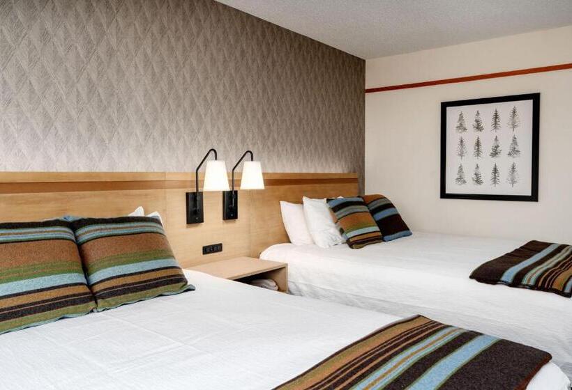Номер Стандарт Вид на Горы, Caribou Highlands Lodge