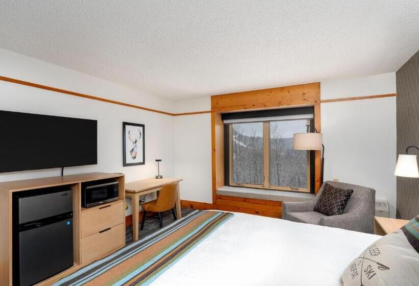 Стандартный Номер Кровать Кинг, Caribou Highlands Lodge