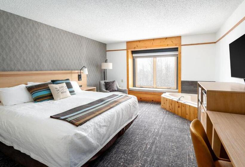 Номер Deluxe Кровать Кинг, Caribou Highlands Lodge