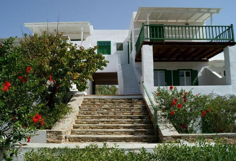 带海景的标准工作室, Alkyonis Villas