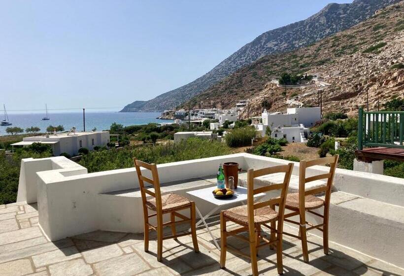 带1个卧室的高级公寓, Alkyonis Villas