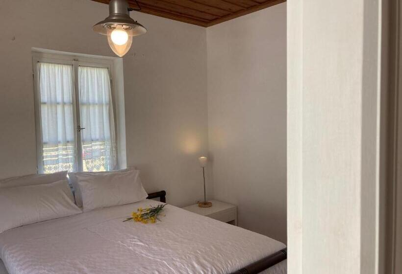 带1个卧室的高级公寓, Alkyonis Villas