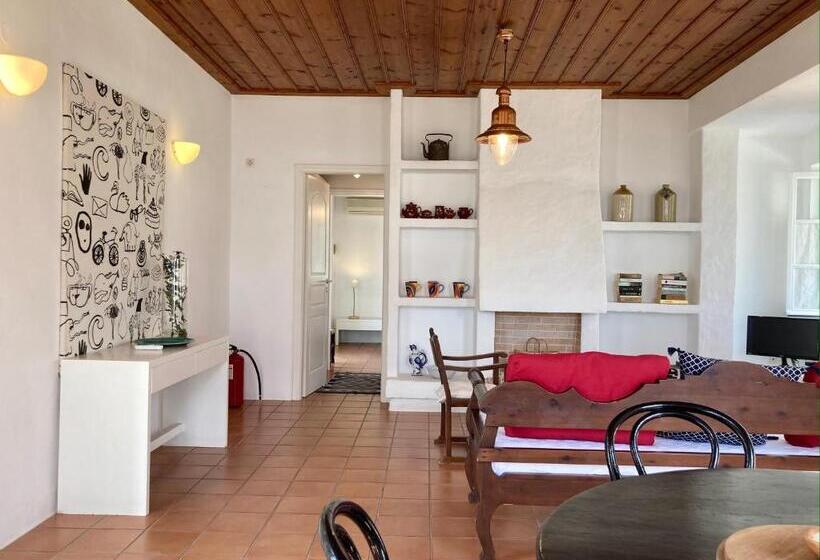 带1个卧室的高级公寓, Alkyonis Villas