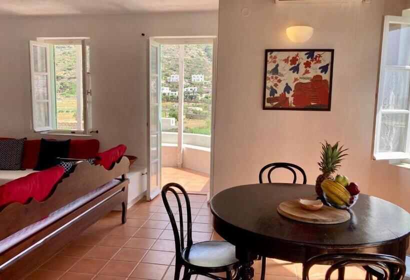 带1个卧室的高级公寓, Alkyonis Villas