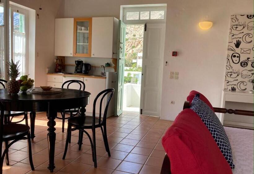 带1个卧室的高级公寓, Alkyonis Villas