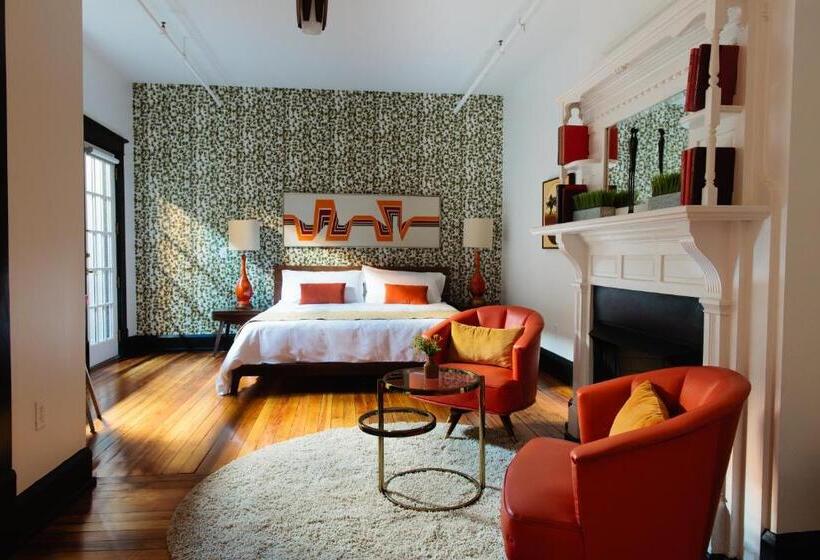 Suite met Kingsize Bed, The Dwell Hotel, A Member Of Design Hotels