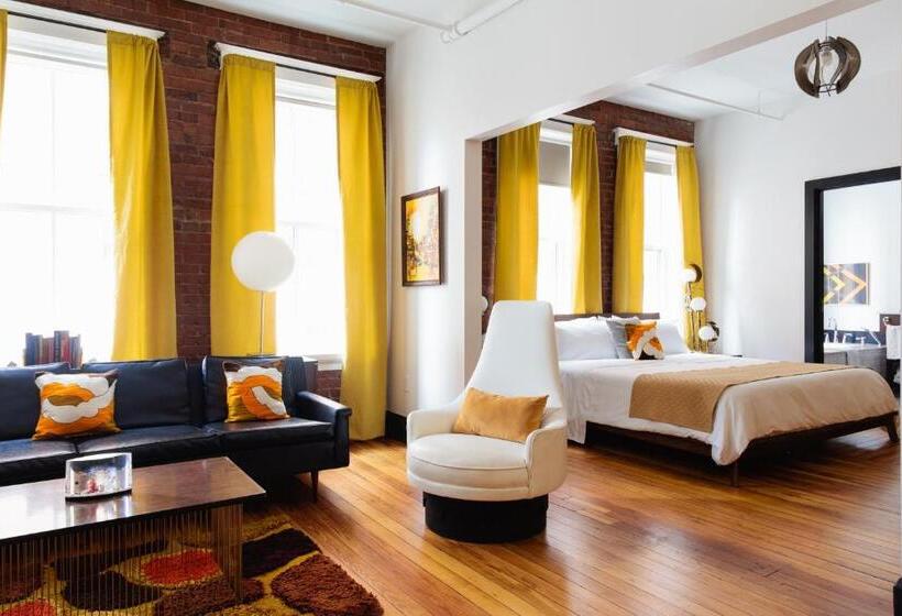 سوییت اجرایی, The Dwell Hotel, A Member Of Design Hotels