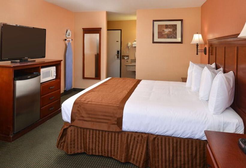 Номер Стандарт Двуспальная Кровать, Americas Best Value Inn & Suites East Bakersfield
