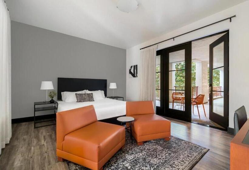스탠다드 룸 킹사이즈 침대, Casa 425 + Lounge, A Four Sisters Inn