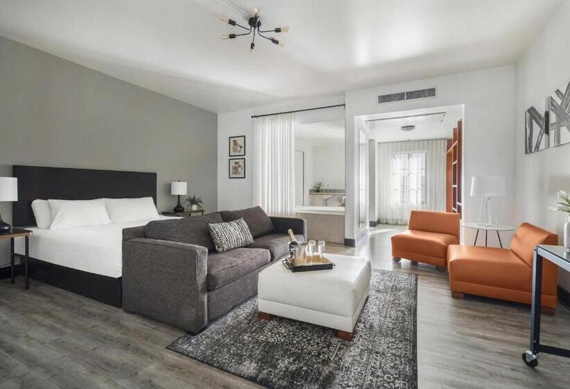 스탠다드 룸 킹사이즈 침대, Casa 425 + Lounge, A Four Sisters Inn