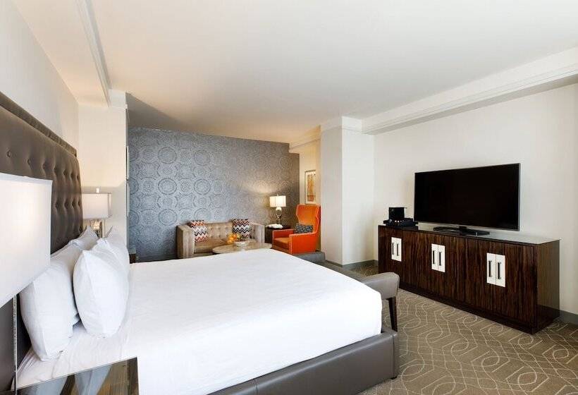 اتاق لوکس, Colcord Hotel Oklahoma City, Curio Collection By Hilton