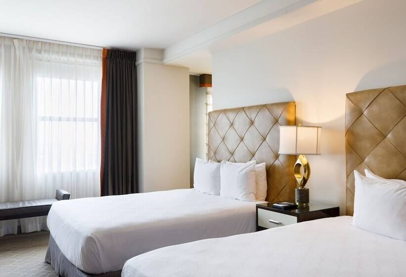 اتاق لوکس, Colcord Hotel Oklahoma City, Curio Collection By Hilton