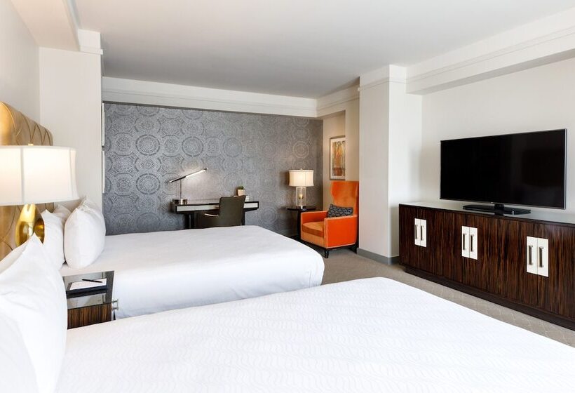 اتاق لوکس, Colcord Hotel Oklahoma City, Curio Collection By Hilton