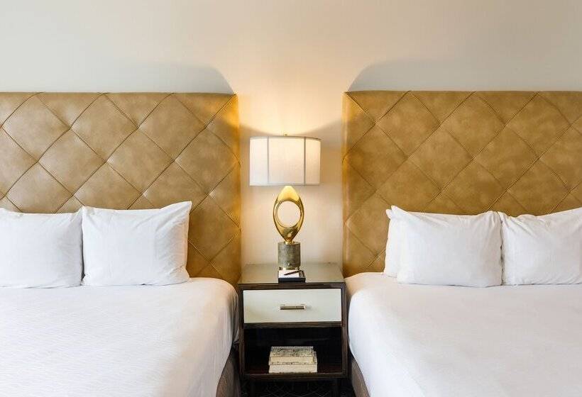 اتاق لوکس, Colcord Hotel Oklahoma City, Curio Collection By Hilton