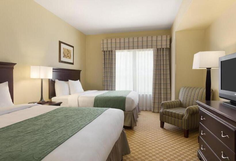 Номер Стандарт Адаптированный для Инвалидов, Country Inn & Suites By Radisson, Pineville, La