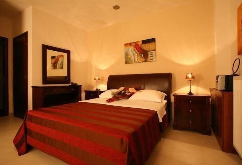 חדר סופריור עם נוף, Epavlis Meteora Suites