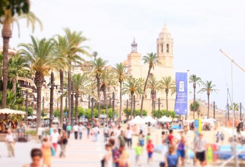 Стандартный Номер Нижний Этаж, Privat Hotel Liberty Sitges