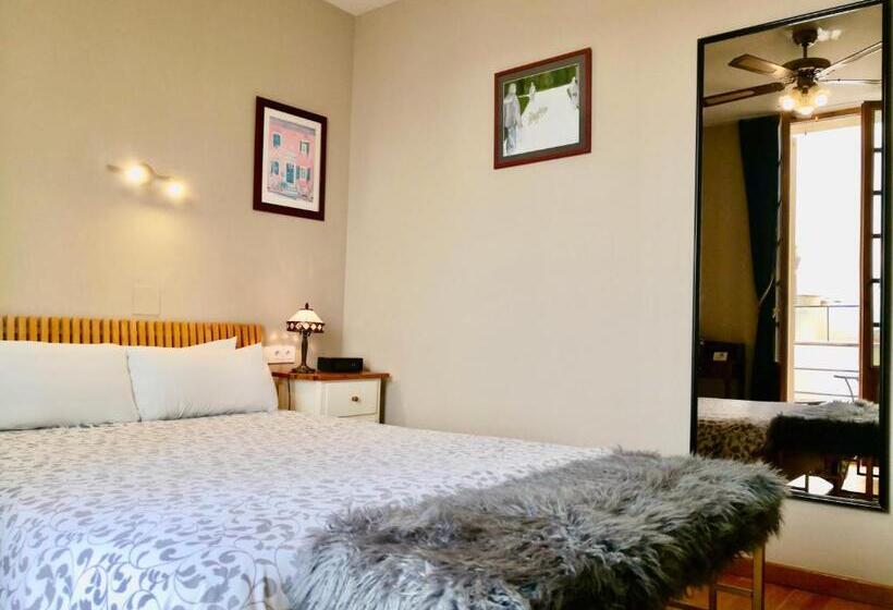 Номер Стандарт с Балконом Вид на Сад, Privat Hotel Liberty Sitges