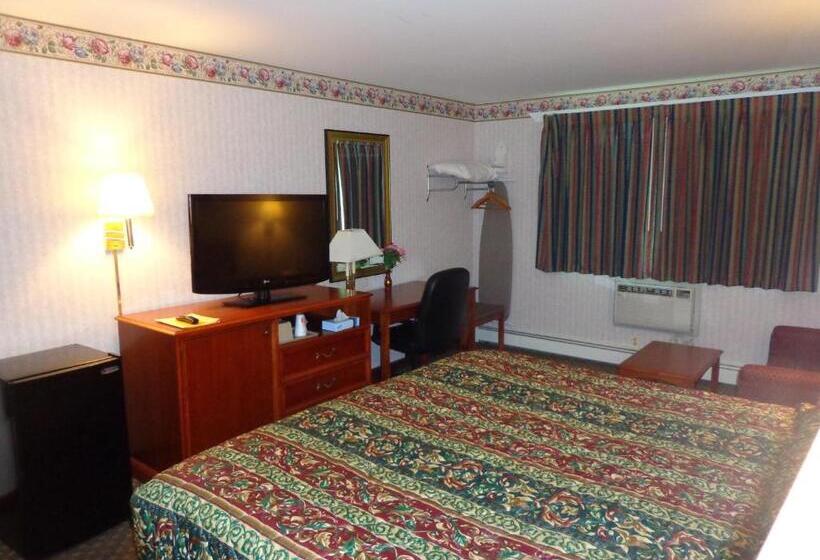 اتاق استاندارد با تخت بزرگ, Rodeway Inn Milford  I84
