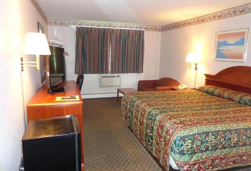اتاق استاندارد با تخت بزرگ, Rodeway Inn Milford  I84