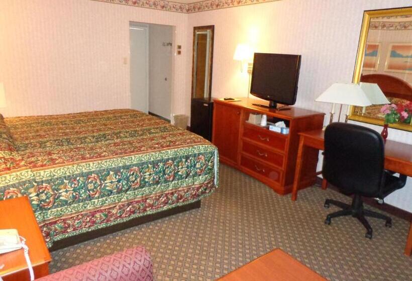 اتاق استاندارد با تخت بزرگ, Rodeway Inn Milford  I84
