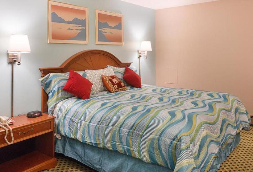 اتاق استاندارد با تخت بزرگ, Rodeway Inn Milford  I84