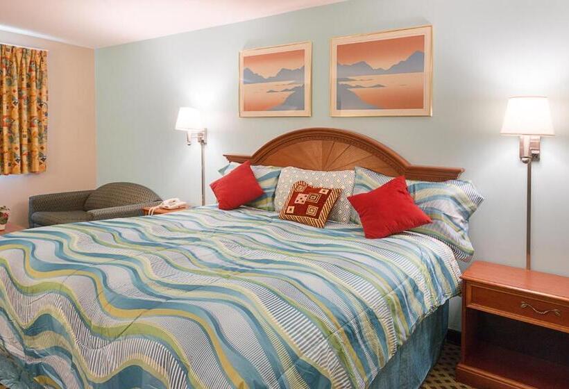اتاق استاندارد با تخت بزرگ, Rodeway Inn Milford  I84