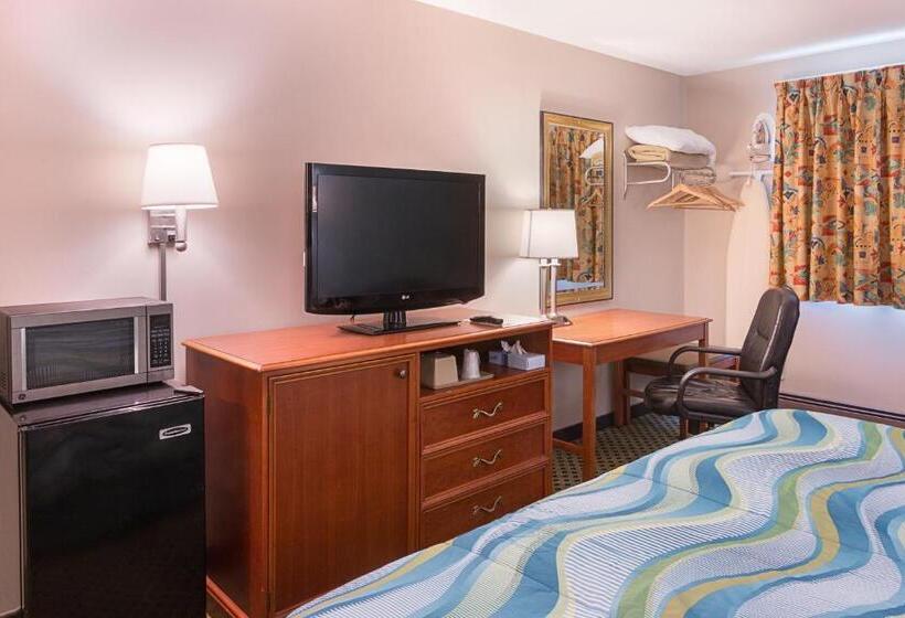 اتاق استاندارد با تخت بزرگ, Rodeway Inn Milford  I84