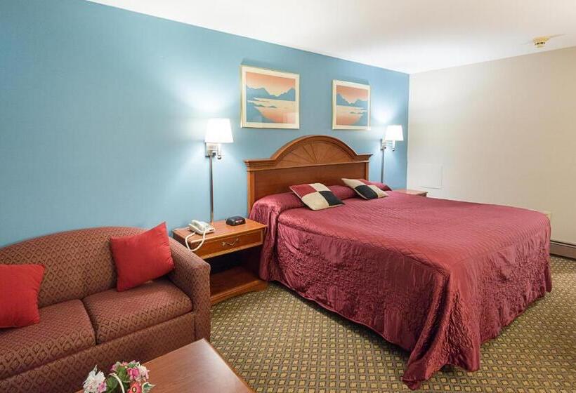 اتاق استاندارد با تخت بزرگ, Rodeway Inn Milford  I84