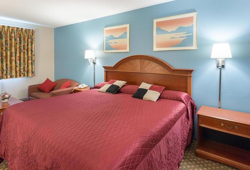 اتاق استاندارد با تخت بزرگ, Rodeway Inn Milford  I84