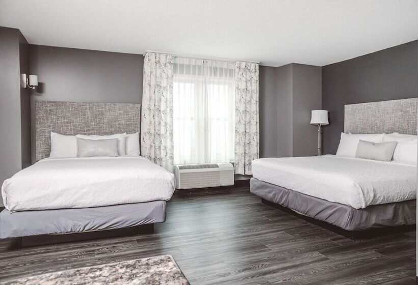 Номер Стандарт 2 Двуспальные Кровати, The Inn On Sheridan