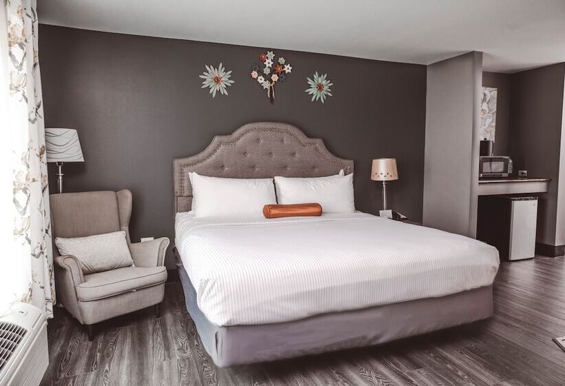 Номер Deluxe Одноместный, The Inn On Sheridan