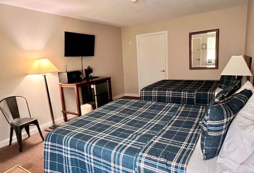 Bağlantılı Standart Oda, Lake Fork Resort