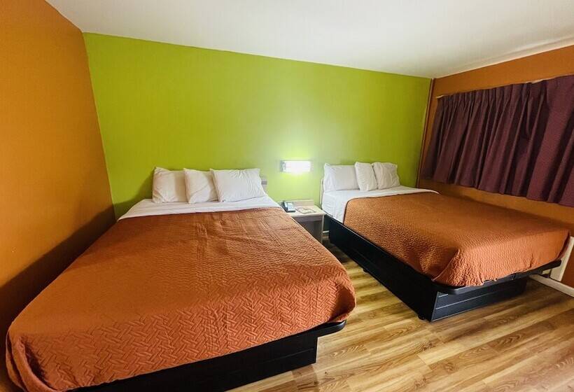 스탠다드 룸 더블 침대 2개, Budget Inn Pulaski