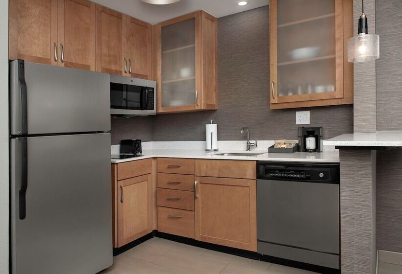 Люкс 2 Спальни, Residence Inn Birmingham Hoover